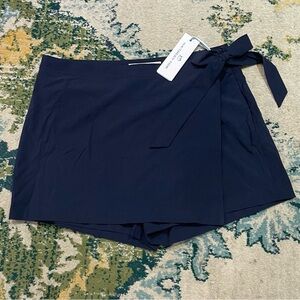 NEW $78 Southern Tide womens size 8 navy blue Jourdan skort skirt shorts